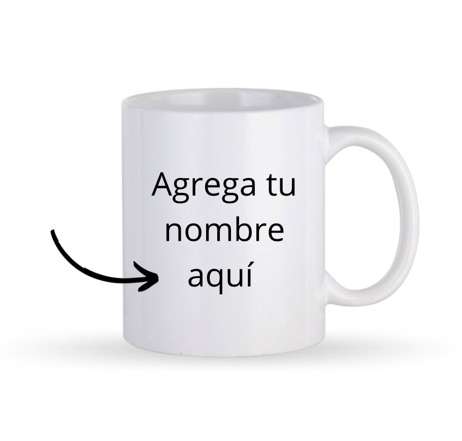 Taza Paramo con nombre