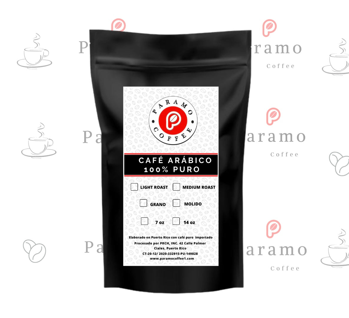 Café Paramo 14oz