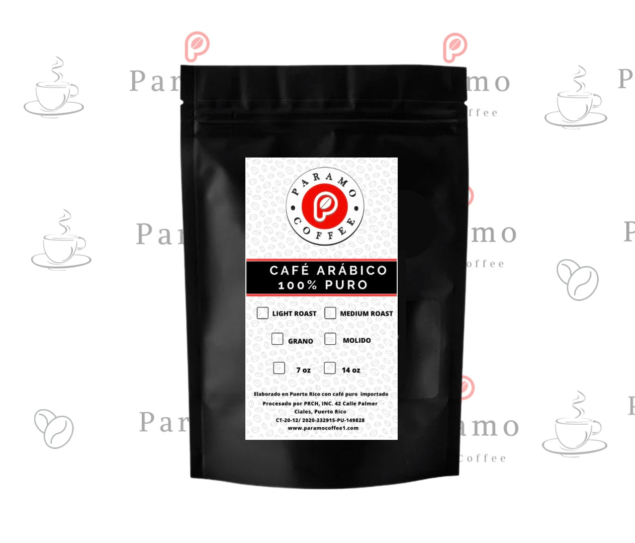 Café Paramo 7oz